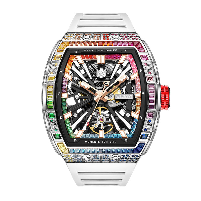 Rainbow Zircon Series - Automatic Watch G78139