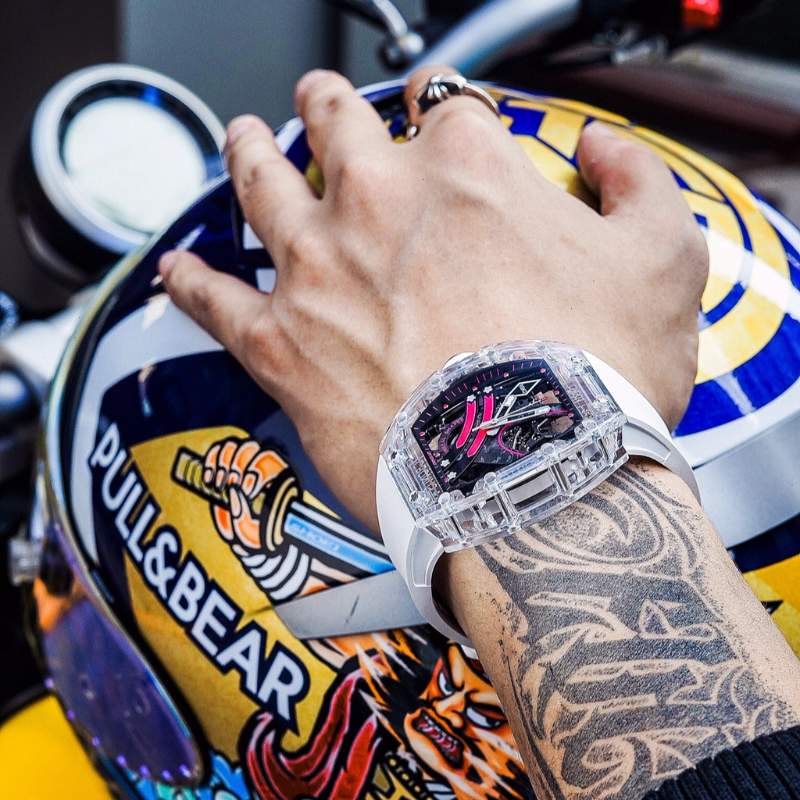 Cronus Art CM001-16SP “Dreamland” — Crystal-Clear Elegance