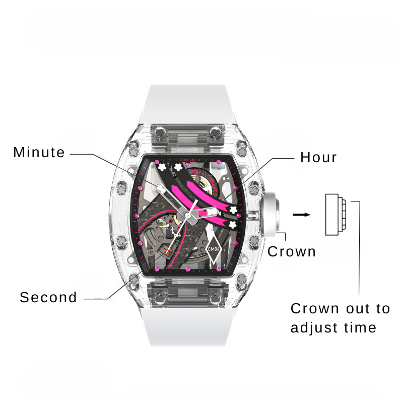 Cronus Art CM001-16SP “Dreamland” — Crystal-Clear Elegance