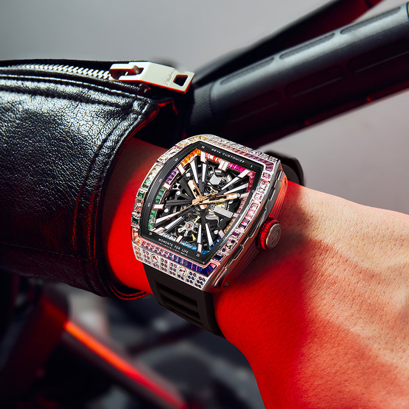 Rainbow Zircon Series - Automatic Watch G78139