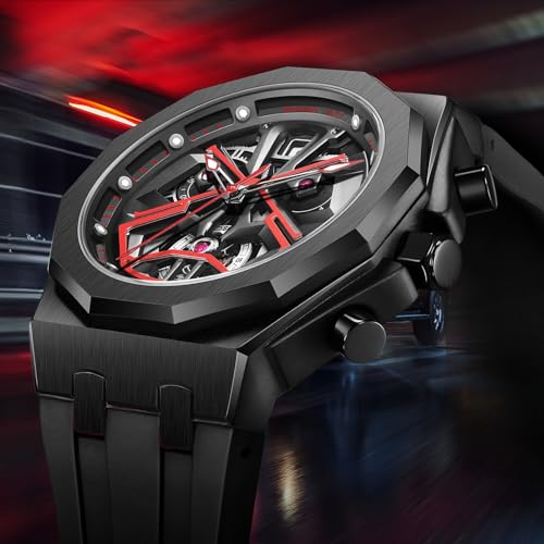 Mihawk Reloj de silicona de cuarzo digital con Black Darth Vader Serie,Reloj deportivo para hombre con Star Wars 1977, Negro , correa|B0CCMFG1F4