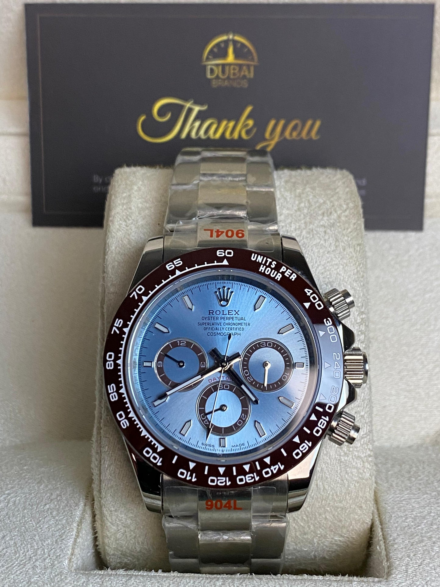 Rolex Cosmograph Daytona 44 mm Ice blue Dial