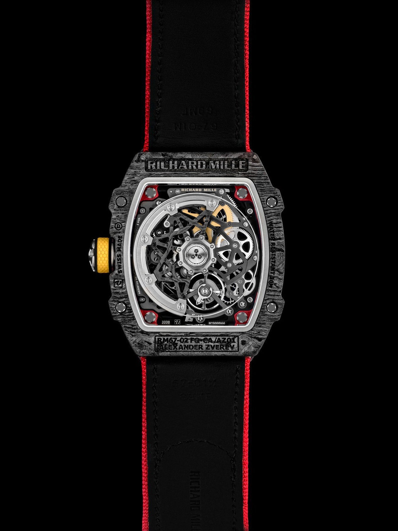 Richard Mille RM 67-02 Zverev Edition Wrist Watch