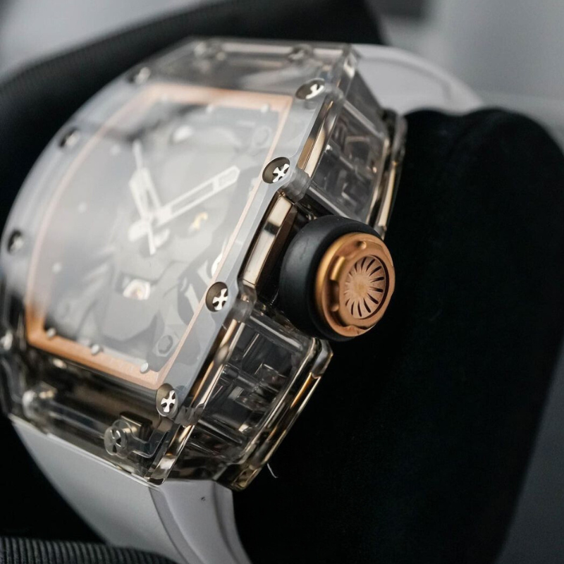 Cronus Art C32 Skeleton Sapphire – Swiss Automatic Masterpiece