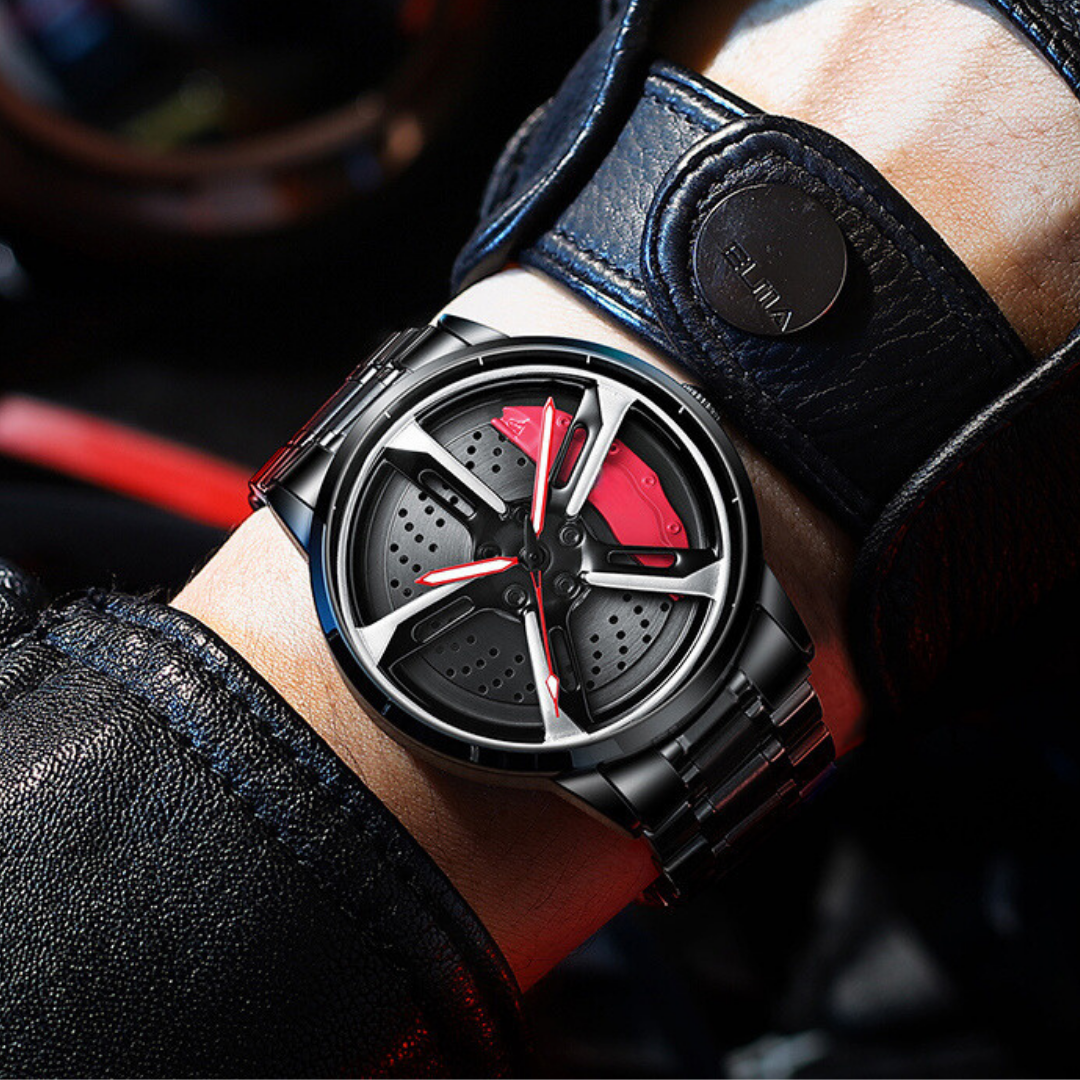 Automotive Elegance on Your Wrist