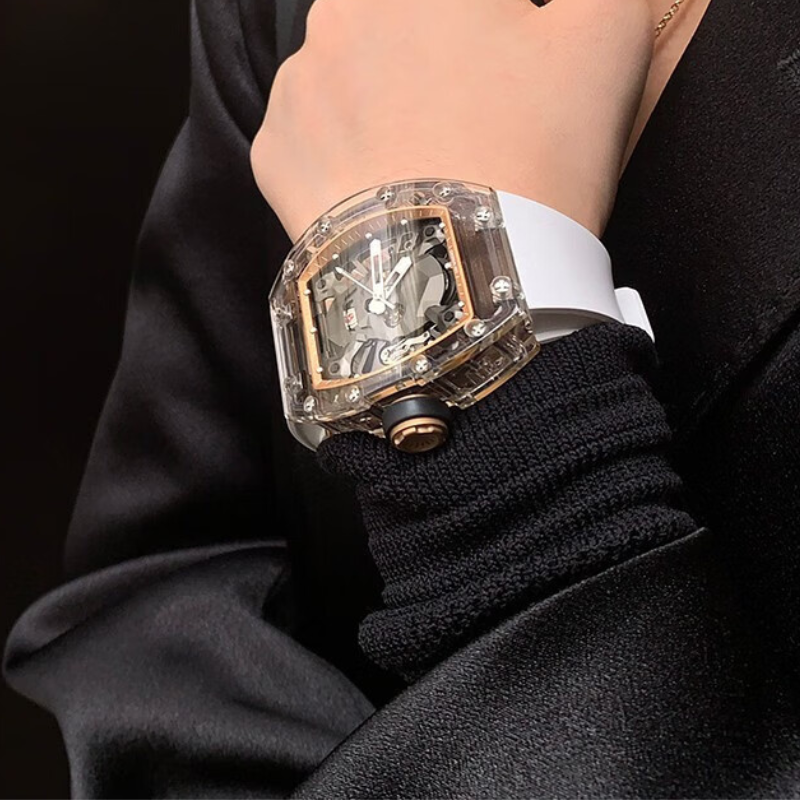 Cronus Art C32 Skeleton Sapphire – Swiss Automatic Masterpiece