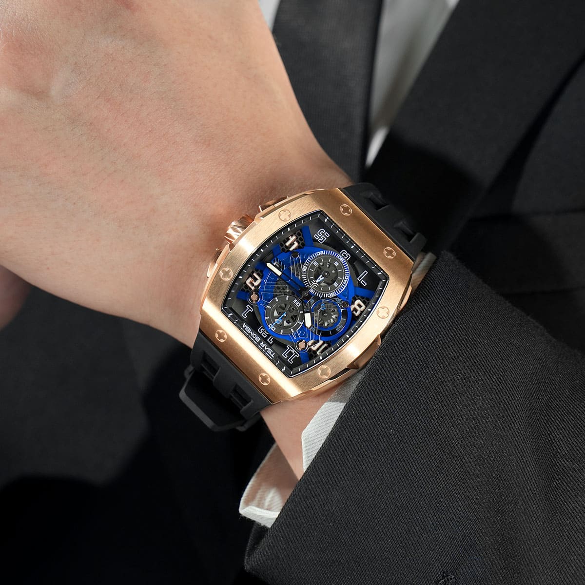 Elemental Series-Quartz Watch TB8211Q