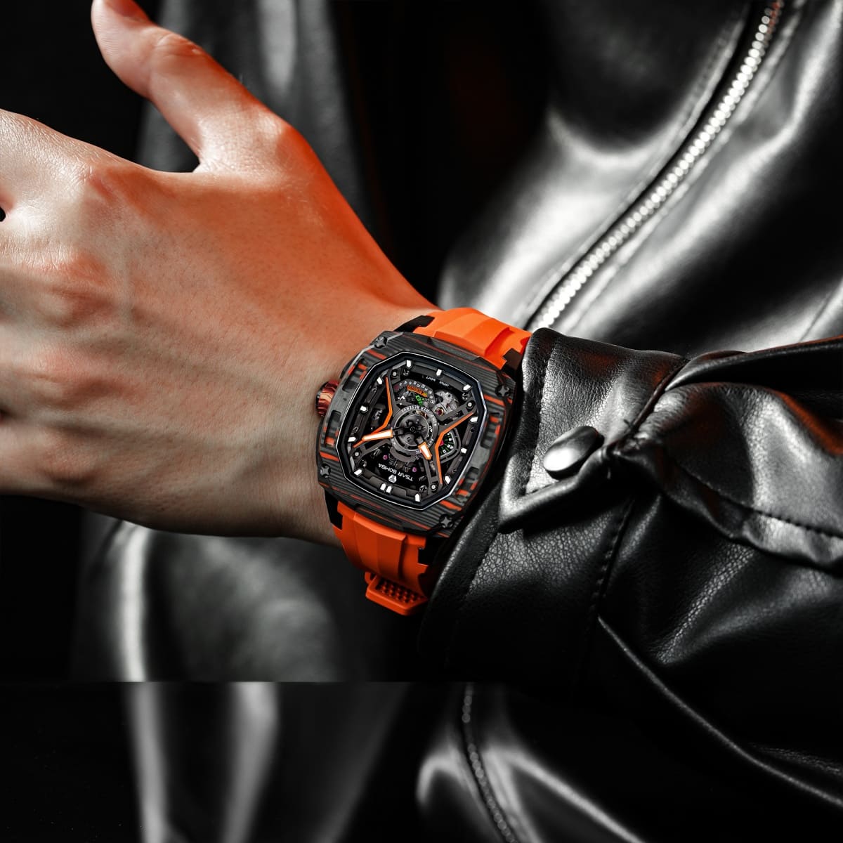 Dark Matter 5 -Automatic Watch
