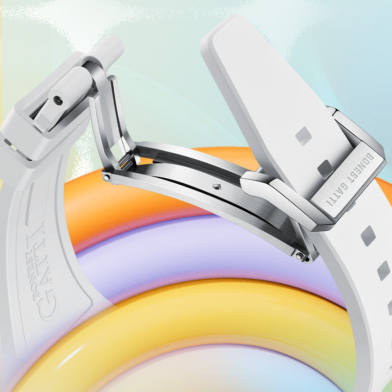 Carbon Fiber Luminous Cyber Life Watch