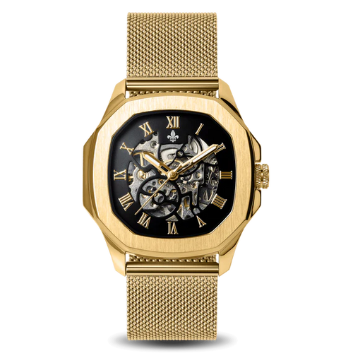 The Avalon Automatic Watch + Mesh Strap