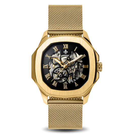 The Avalon Automatic Watch + Mesh Strap