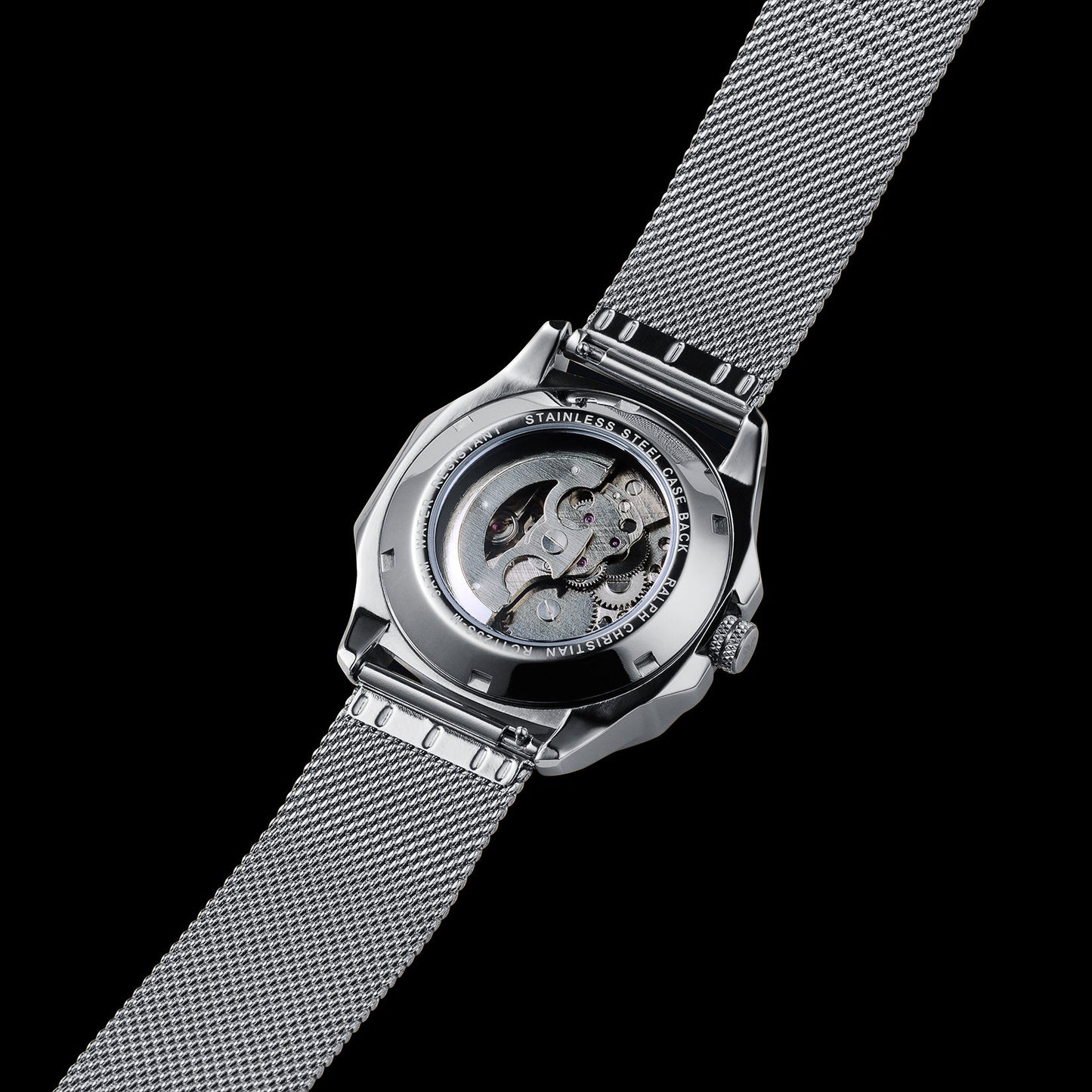 The Avalon Automatic Watch + Mesh Strap