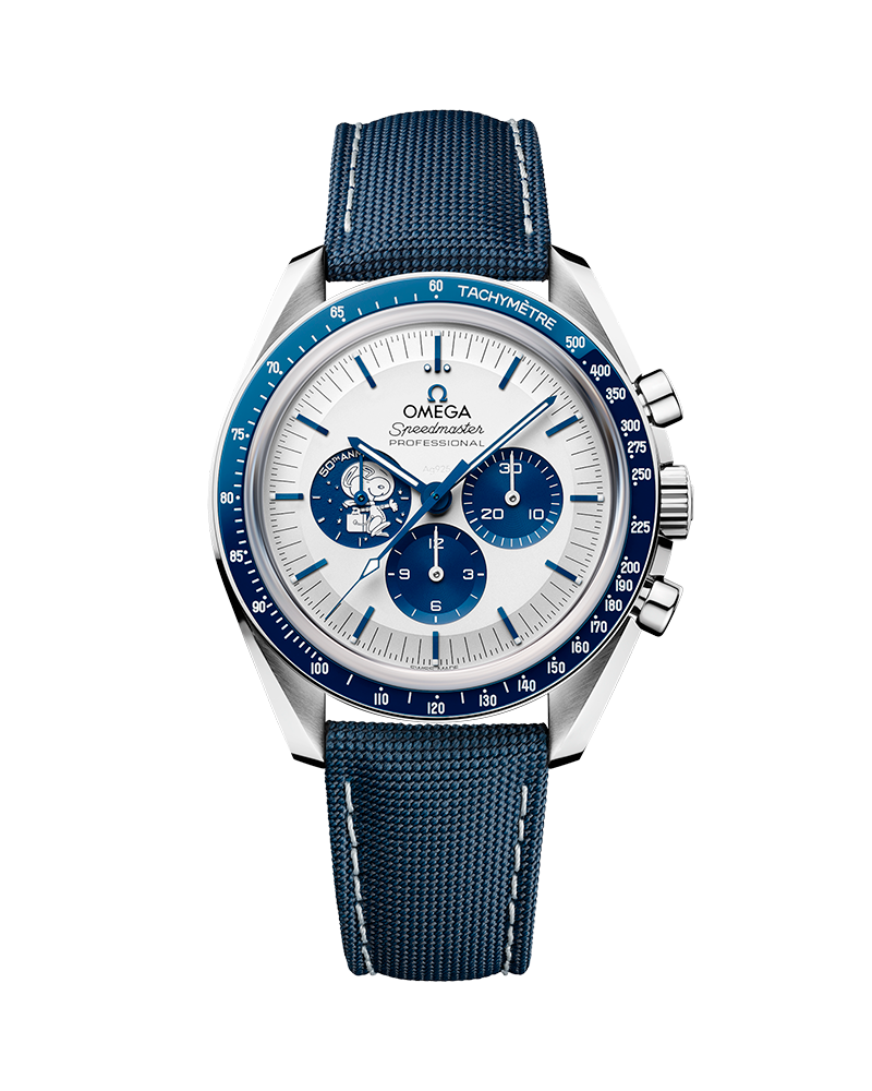 Speedmaster Anniversary Series - (42mm, steel with coated nylon fabric bracelet)