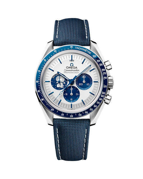 Speedmaster Anniversary Series - (42mm, steel with coated nylon fabric bracelet)