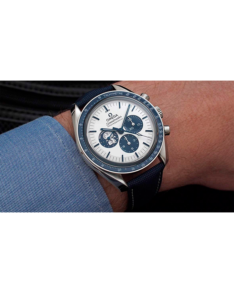 Speedmaster Anniversary Series - (42mm, steel with coated nylon fabric bracelet)