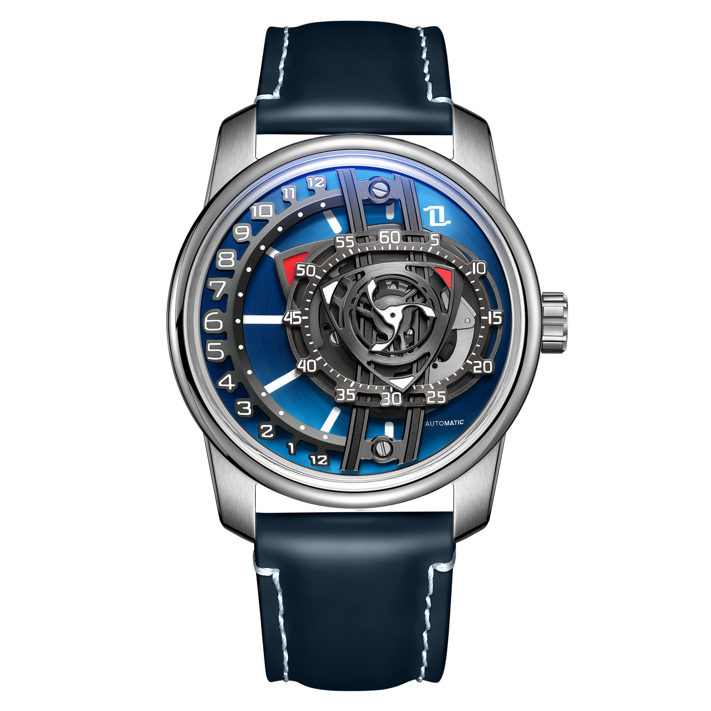 Luxury Men's Automatic Unique Skeleton Watch