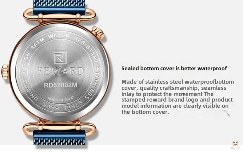 Multi-Time Zone Ultra-Thin Waterproof Men's Watch - Buyseekr