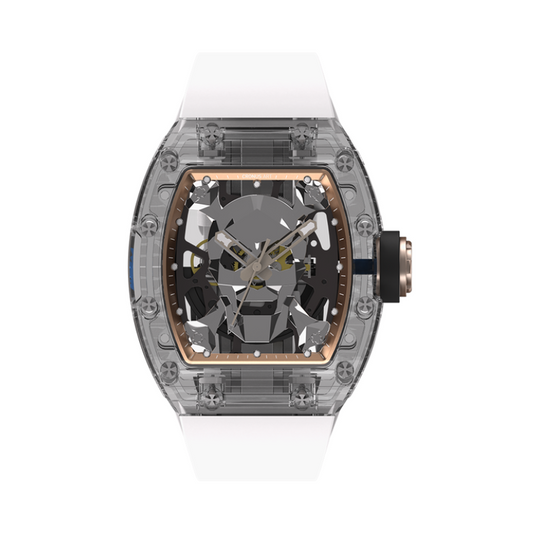 Cronus Art C32 Skeleton Sapphire – Swiss Automatic Masterpiece