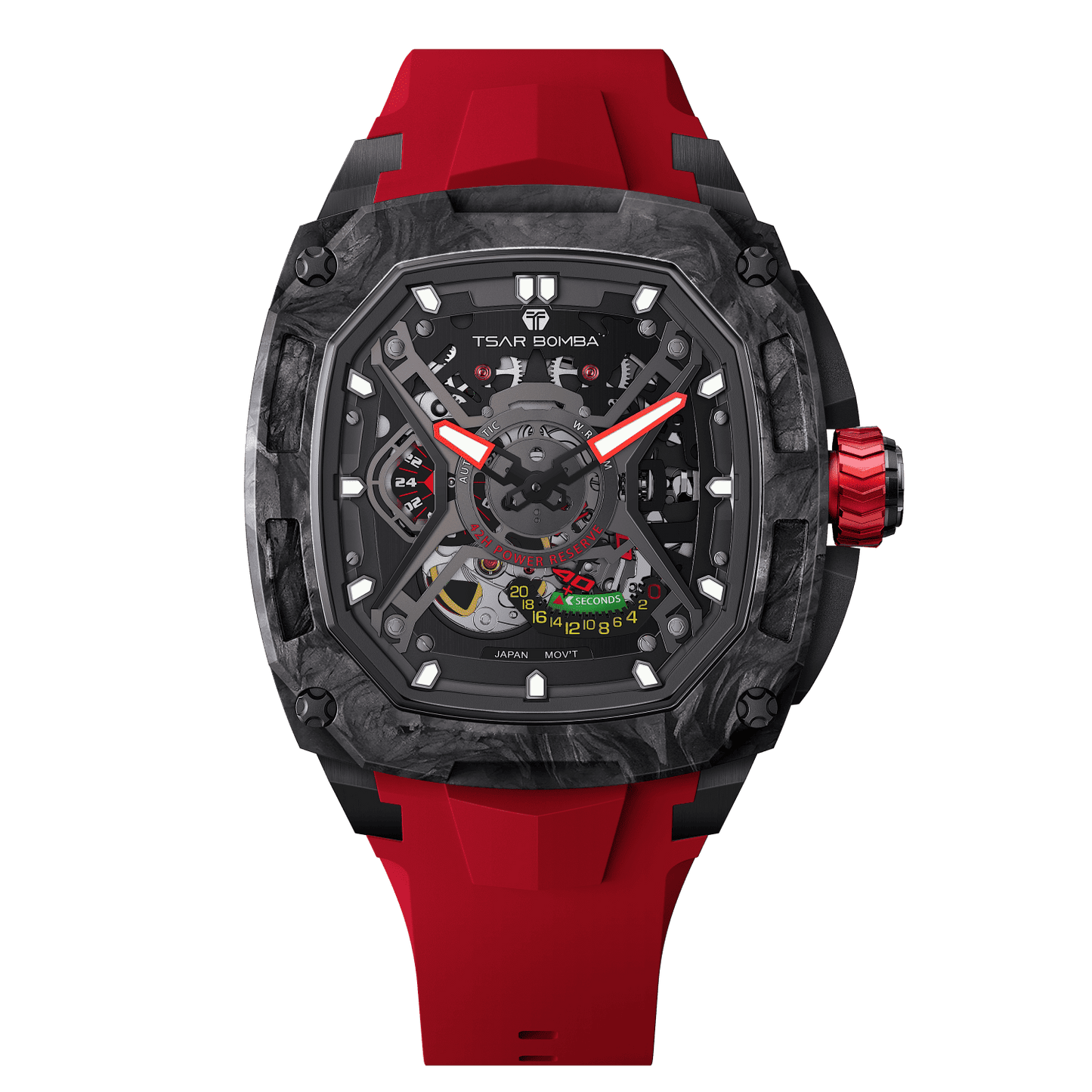Dark Matter 5 -Automatic Watch