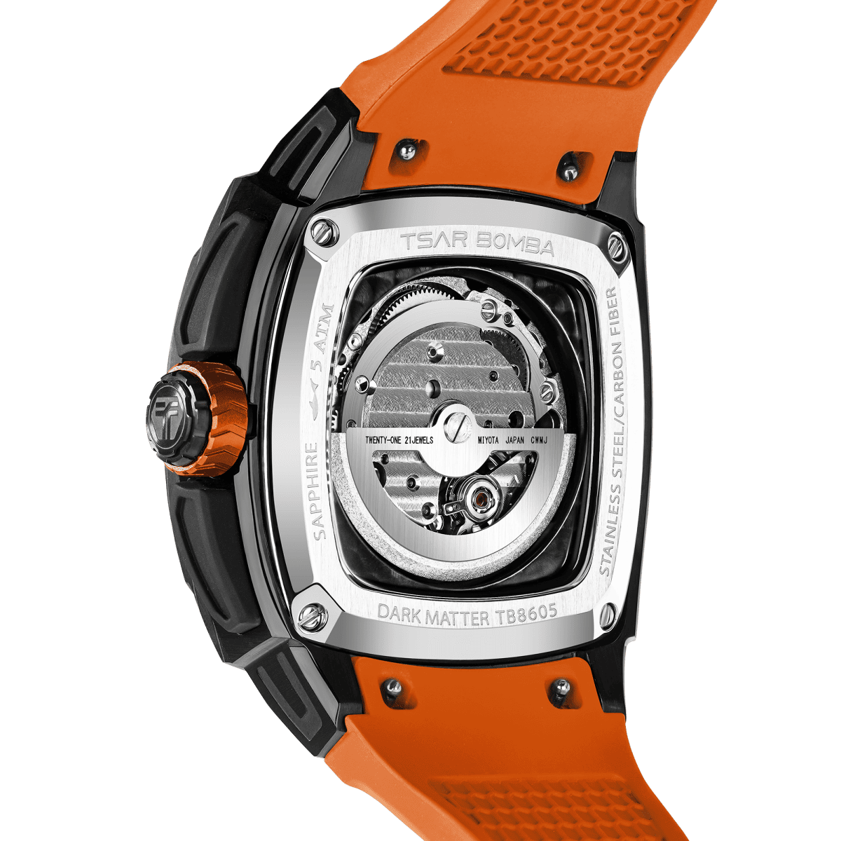 Dark Matter 5 -Automatic Watch