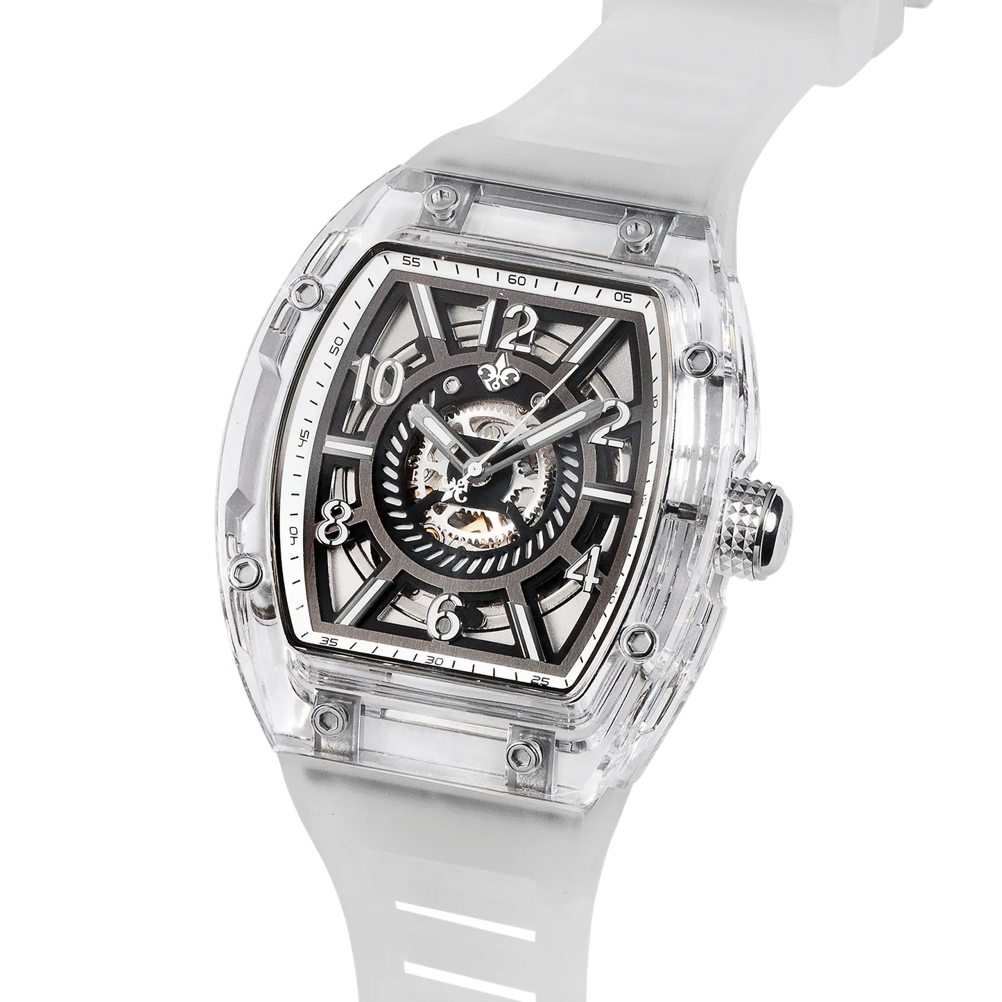 The Ghost Automatic - Transparent Watch