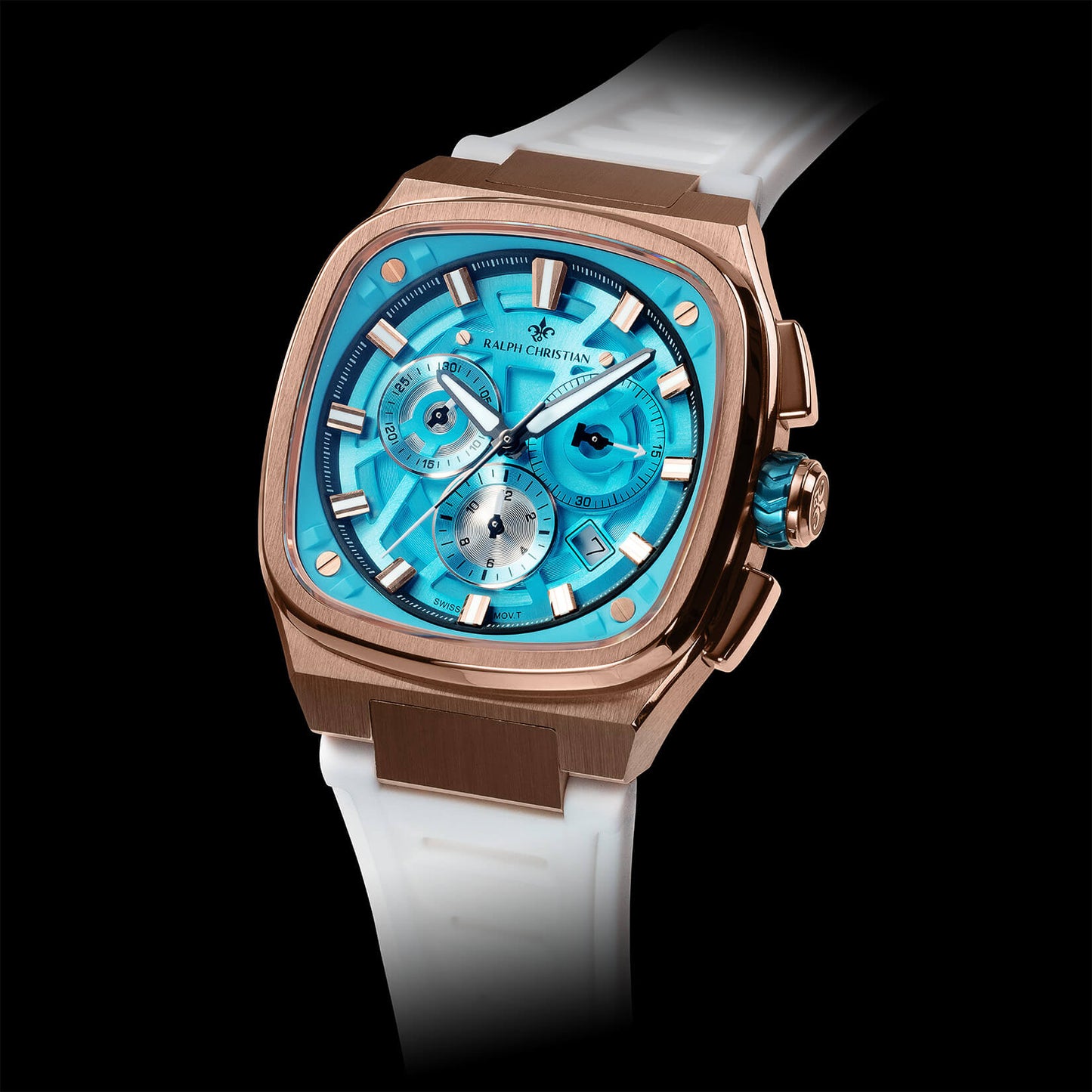 The Legacy Chrono - Artic Azure