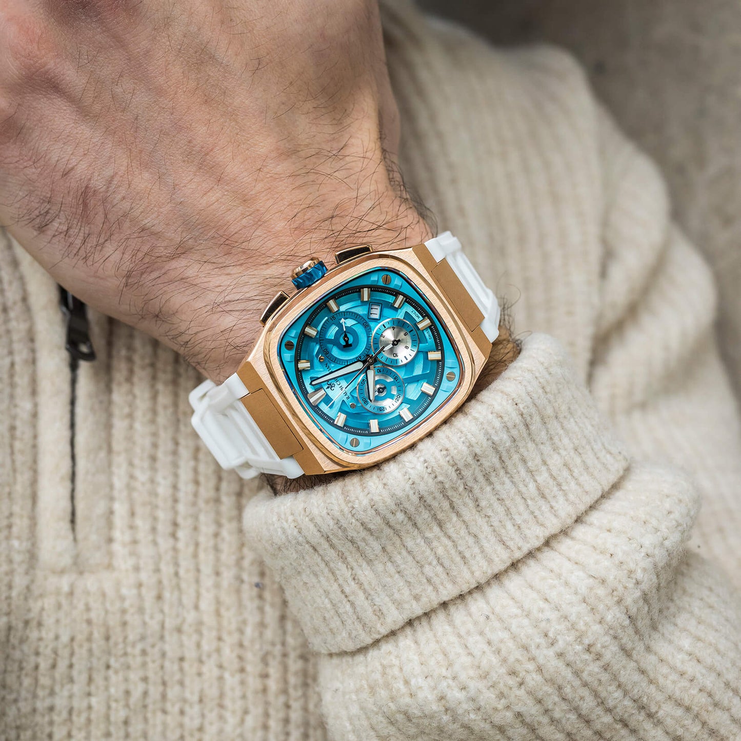 The Legacy Chrono - Artic Azure