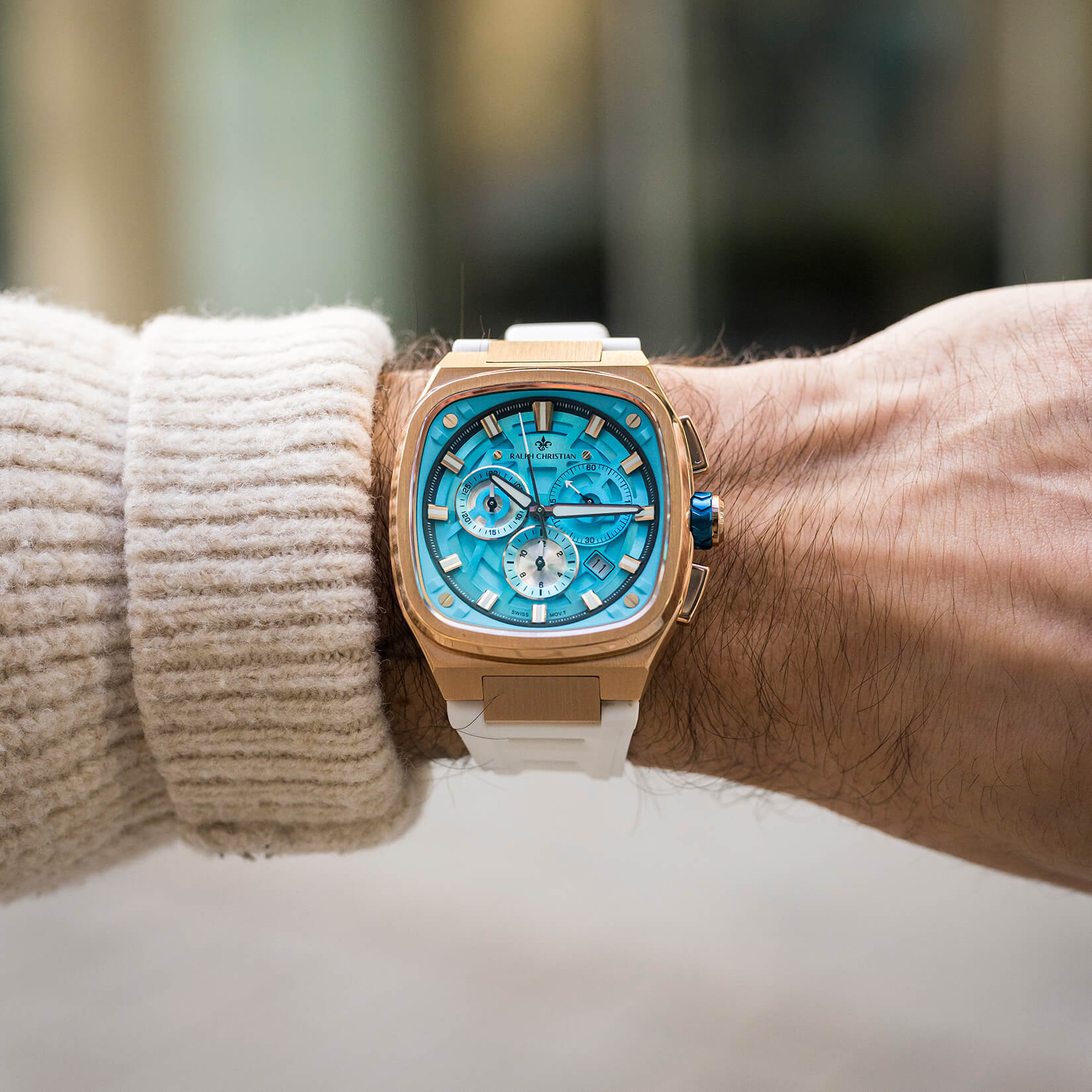 The Legacy Chrono - Artic Azure