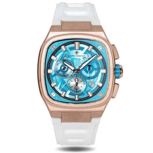 The Legacy Chrono - Artic Azure - Packshot