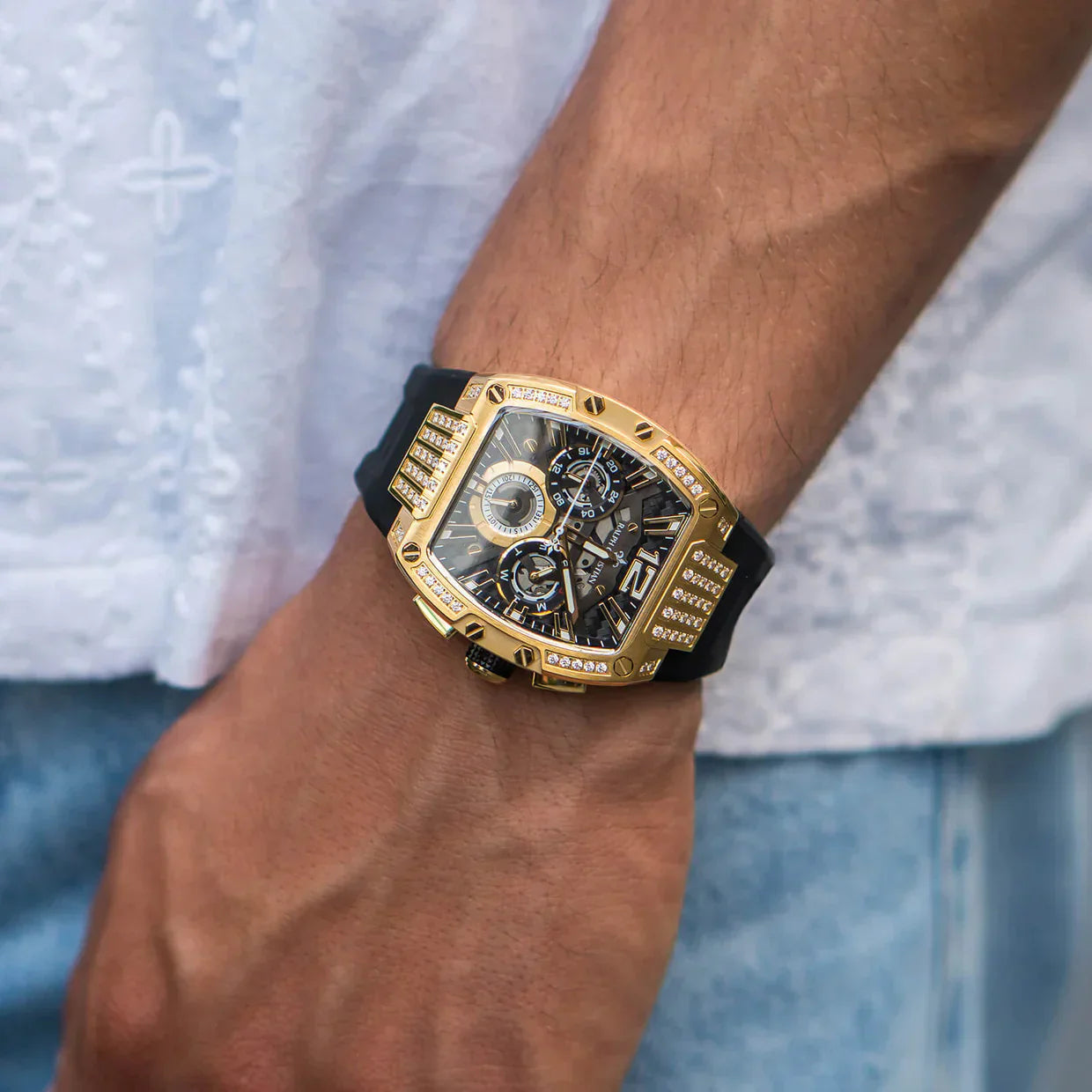 The Intrepid Sport Ice - Gilded White