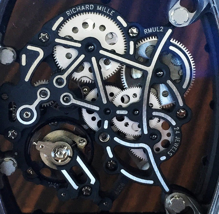 Richard Mille RM055 Grey Ceramic Edition Wrist Watch