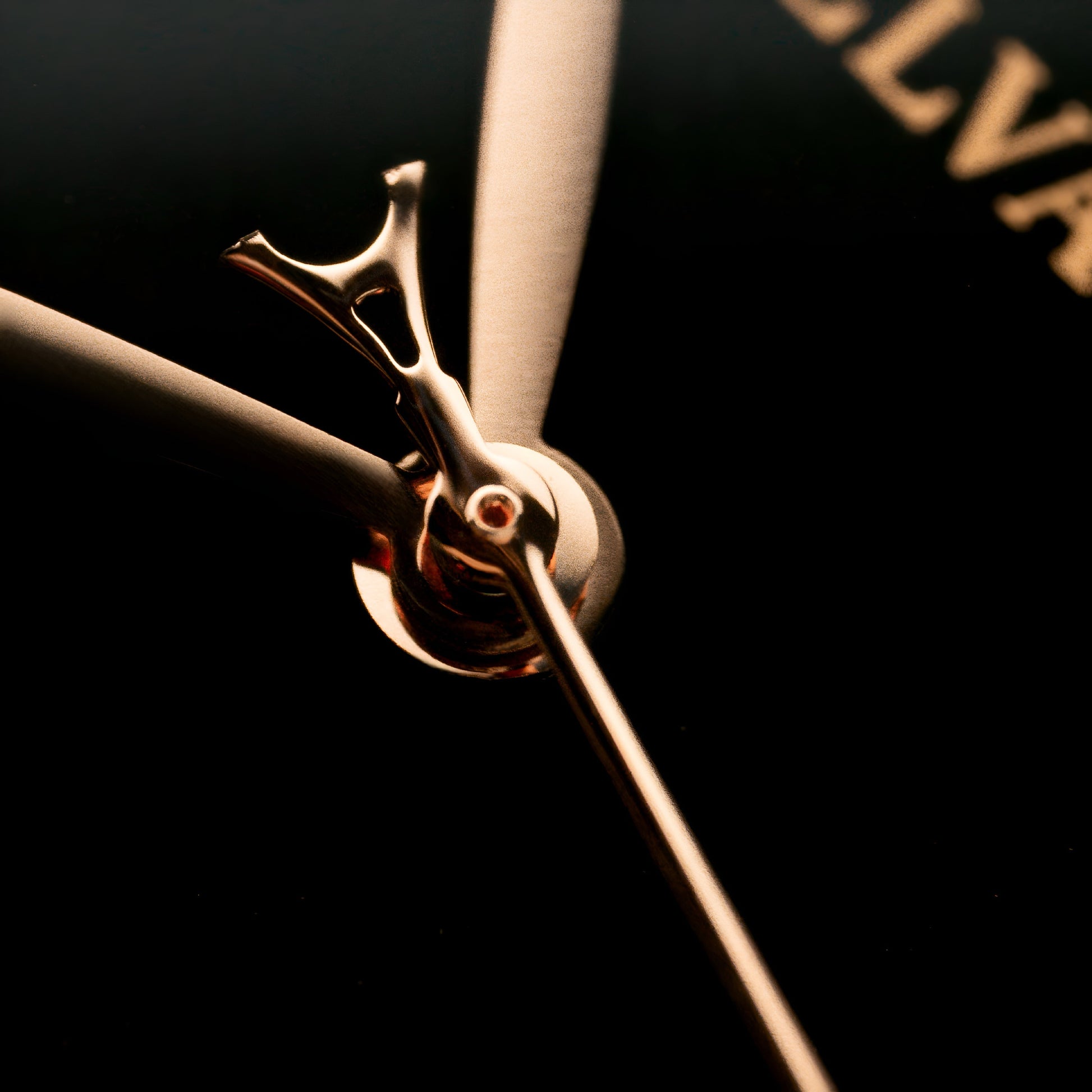 belvans seconds hand watch as the eiffel tower