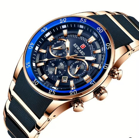 REWARD Men's Stainless Steel Watch