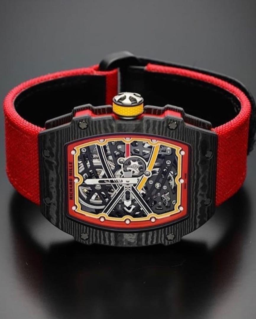 Richard Mille RM 67-02 Zverev Edition Wrist Watch