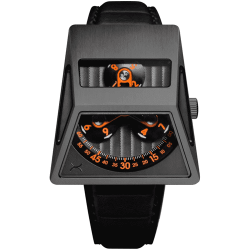 Vendetta X Automatic Gunmetal