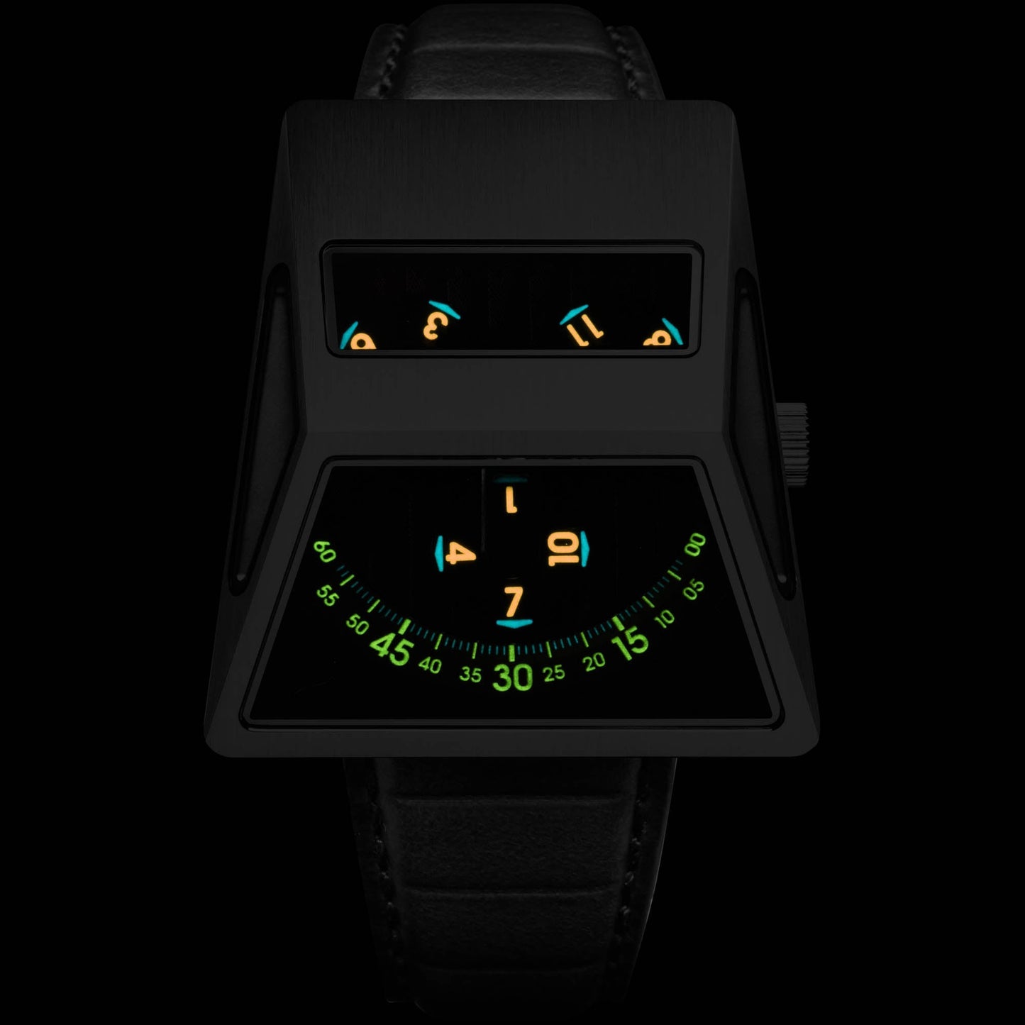 Vendetta X Automatic Gunmetal