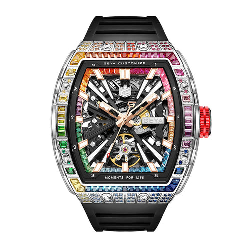 Rainbow Zircon Series - Automatic Watch G78139