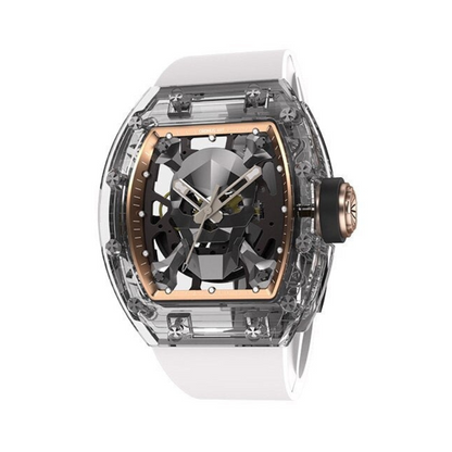 Cronus Art C32 Skeleton Sapphire – Swiss Automatic Masterpiece