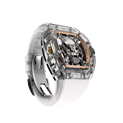 Cronus Art C32 Skeleton Sapphire – Swiss Automatic Masterpiece