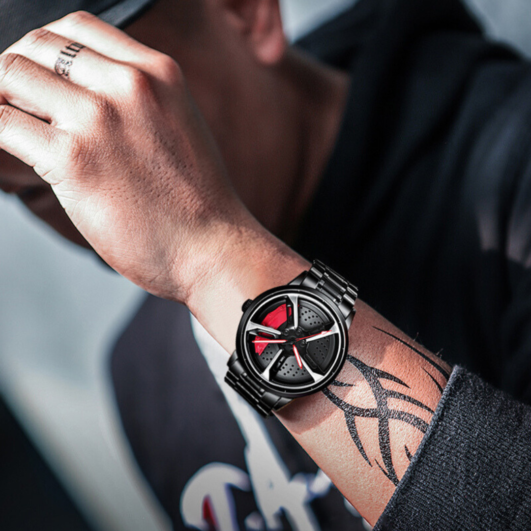 Automotive Elegance on Your Wrist