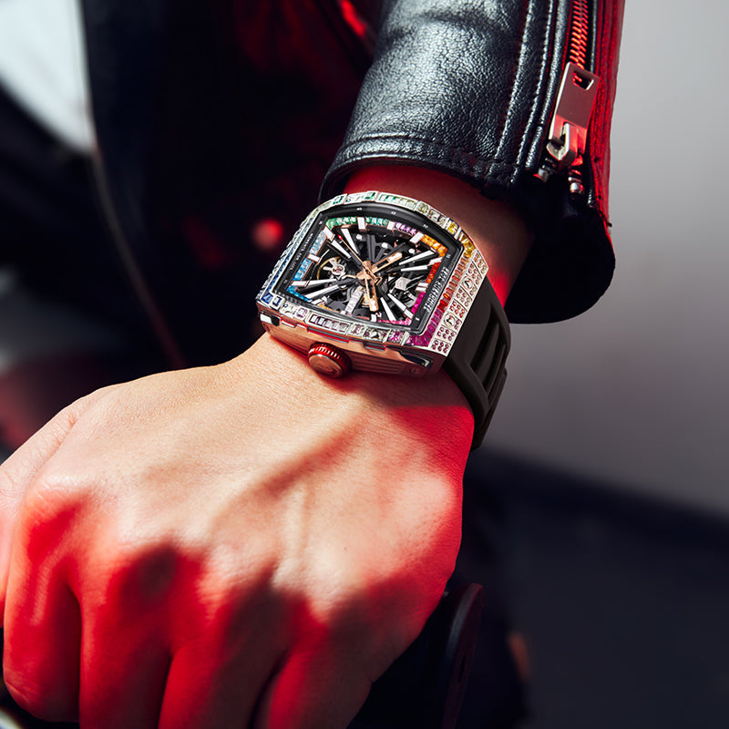 Rainbow Zircon Series - Automatic Watch G78139