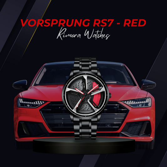 Automotive Elegance on Your Wrist