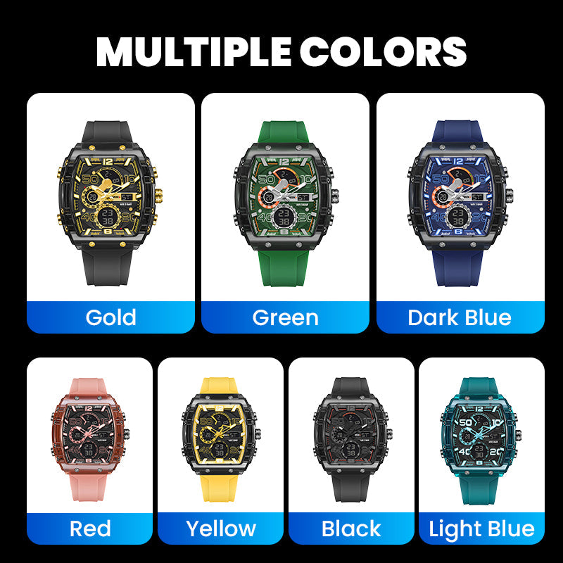 Multi-Function Sport & Casual Digital Watch