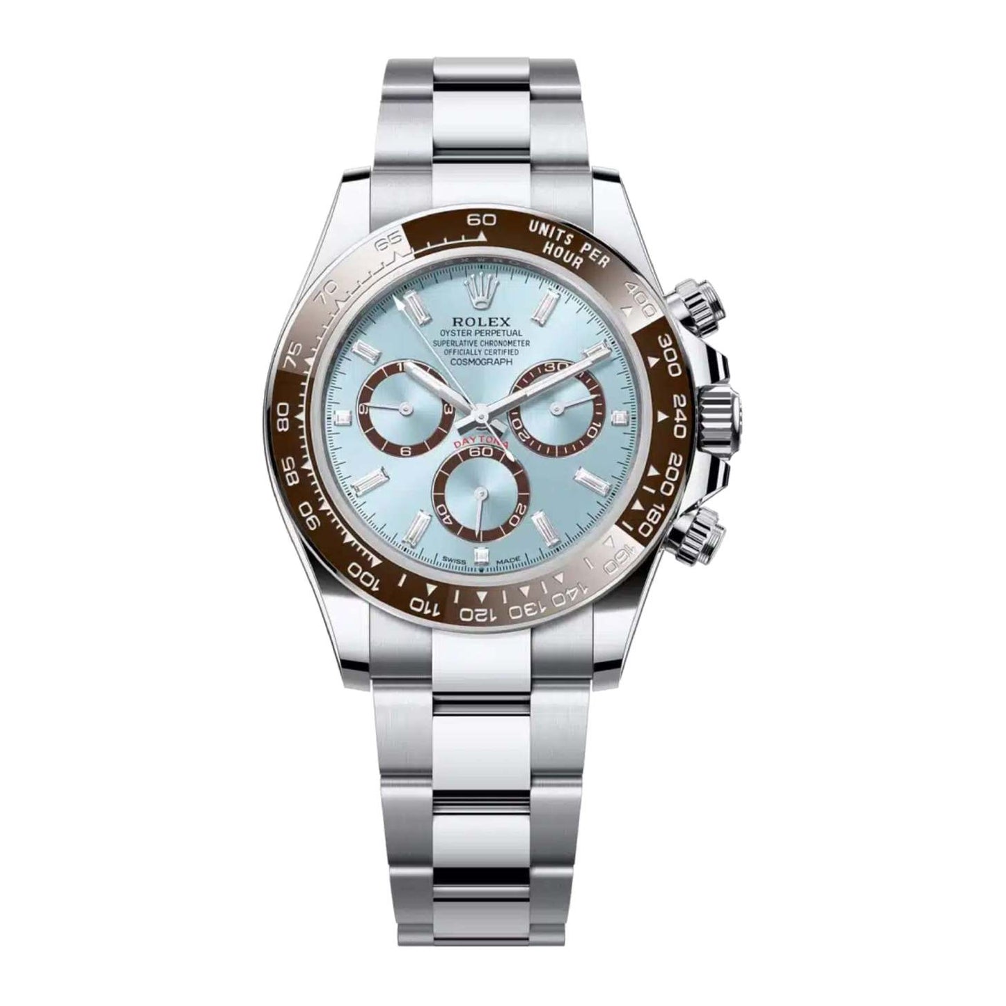 Rolex Cosmograph Daytona 44 mm Ice blue Dial