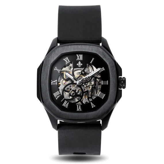 The Avalon Automatic Watch + Mesh Strap