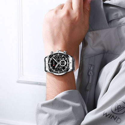 CURREN 8355 Men's Stainless Steel Watch