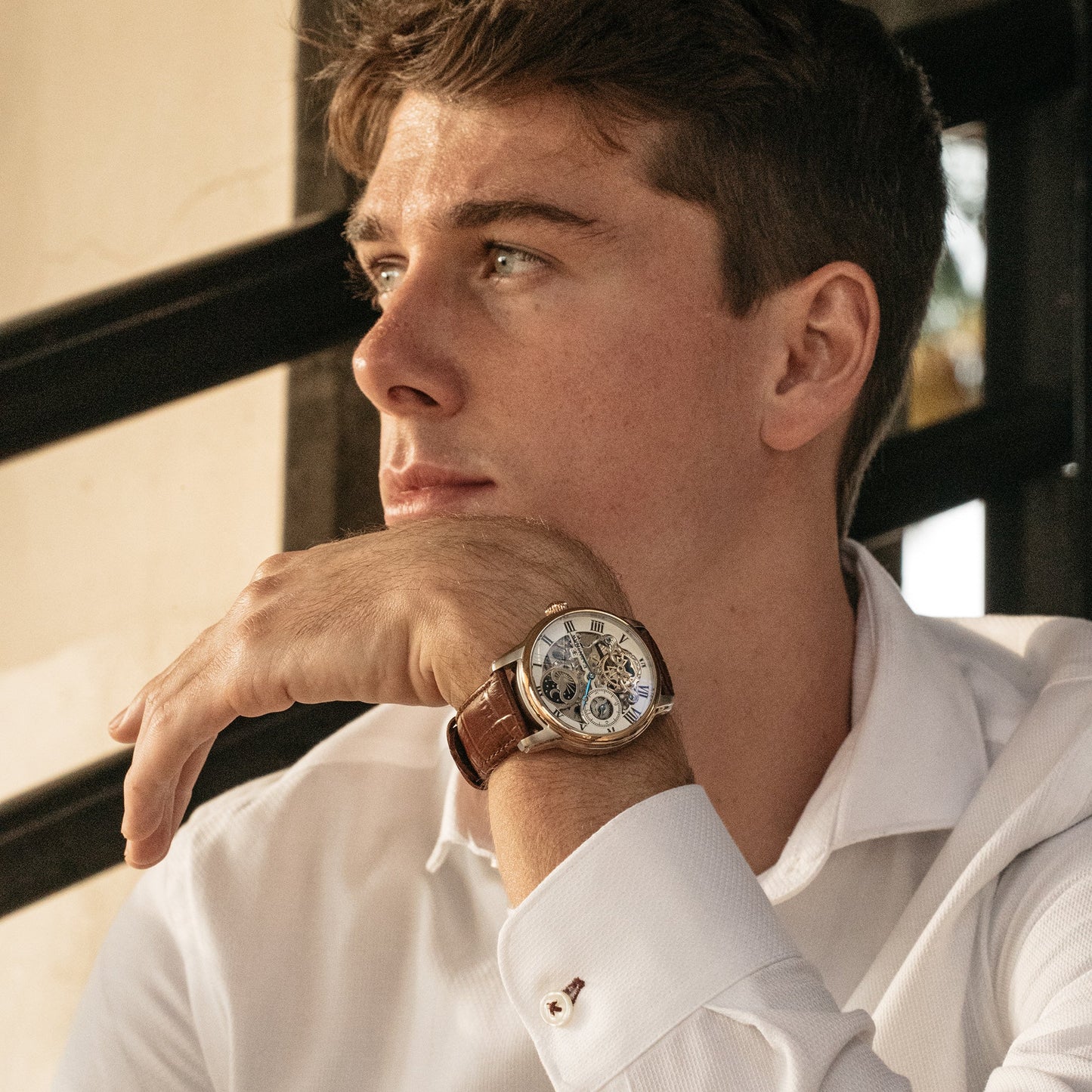 Fine Brown – Timeless Elegance Inspired by Exploration