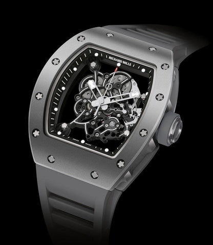 Richard Mille RM055 Grey Ceramic Edition Wrist Watch