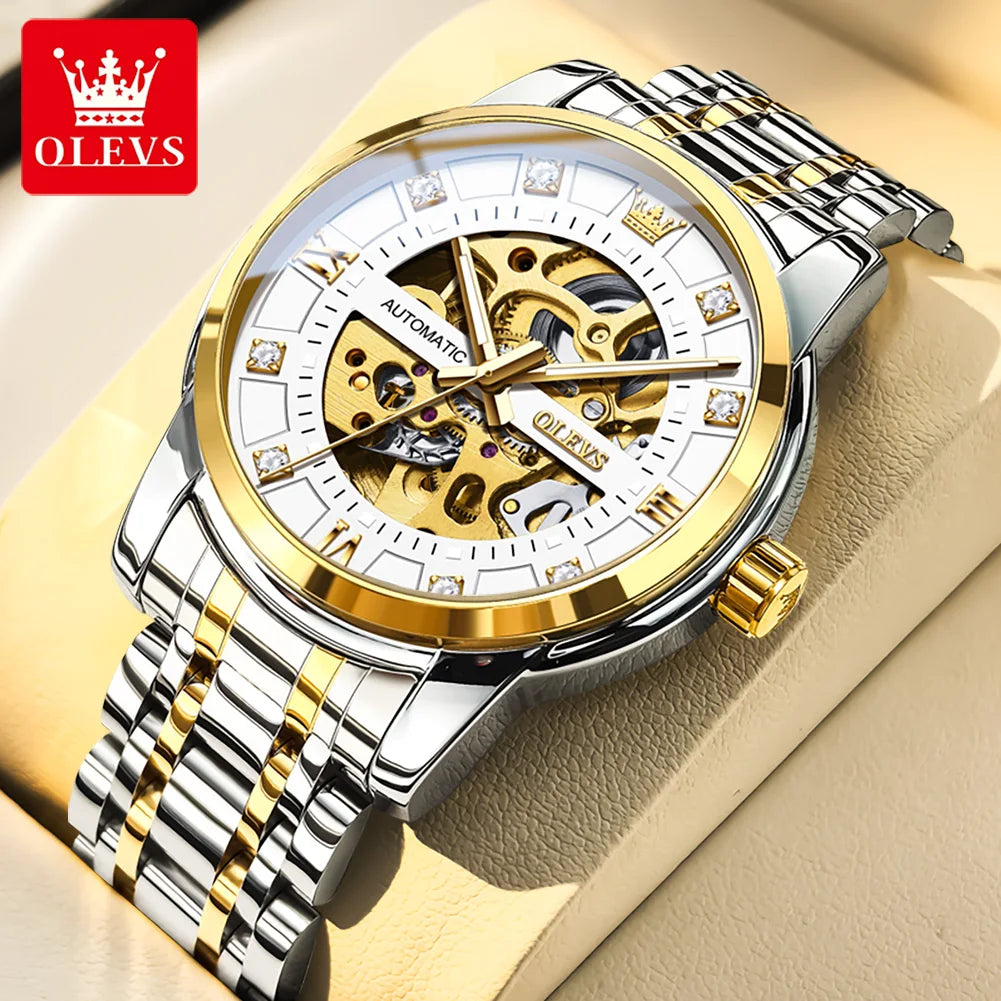 Men’s Automatic Watch — Business Luxury Redefined