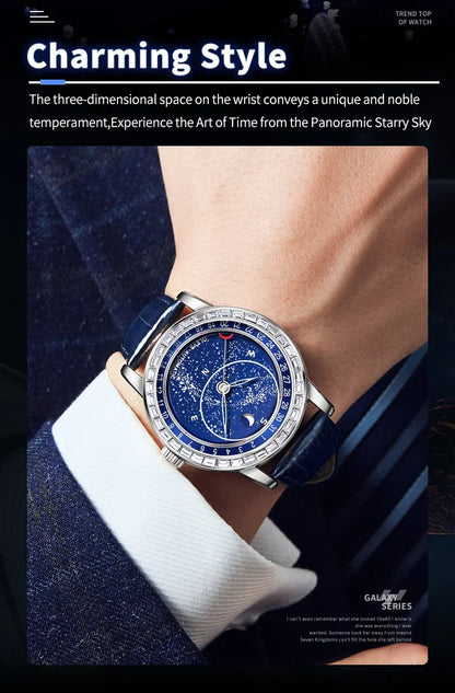 The Diamond Celestial Orbit Automatic